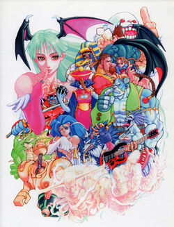 Night Warriors: Darkstalkers' Revenge - Wikipedia