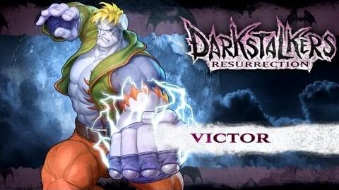 Darkstalkers Resurrection - Victor von Gerdenheim