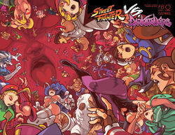 Street Fighter vs Darkstalkers issue 7, Darkstalkopedia