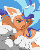 VS. Portrait (Darkstalkers 3)