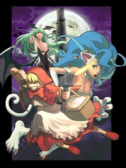 Darkstalkers Chronicle The Chaos Tower Darkstalkopedia Fandom