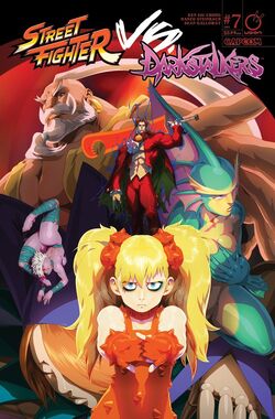 Street Fighter vs Darkstalkers issue 7, Darkstalkopedia