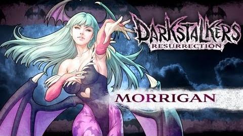 Darkstalkers Resurrection - Morrigan Aensland