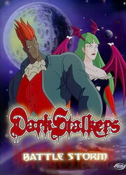 Darkstalkers Battle Storm (front)