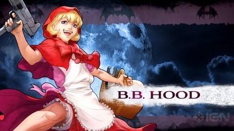 Darkstalkers - BB Hood Moves List