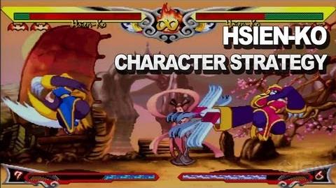 Darkstalkers - Hsien-Ko Character Strategy