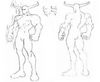 Darkstalkers: The Night Warriors sketchs