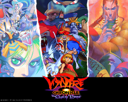 Darkstalkers Chronicle The Chaos Tower Darkstalkopedia Fandom