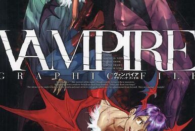 Vampire Hunter: The Animated Series (novel series), Darkstalkopedia