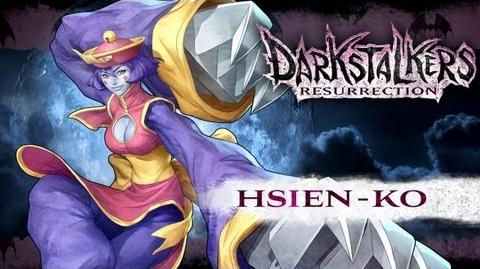 Darkstalkers Resurrection - Hsien-Ko