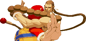 Night Warriors Darkstalkers Revenge Donovan winning portrait.png