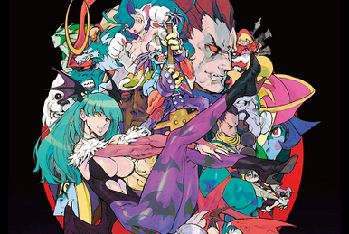 Dance Revolution Vol. 1: Vampire Hunter | Darkstalkopedia
