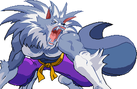Darkstalkers 3 Jon Winning Portrait