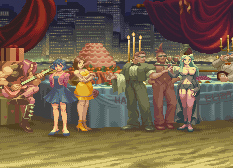 Ken Masters Street Fighter Alpha 2 stage