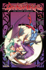 Darkstalkers the Night Warriors Volume 3