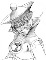 Vampire Savior Hsien-Ko sketch