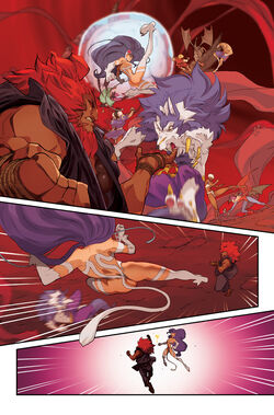 Akuma** - Street Fighter vs. Darkstalkers - UniVersus