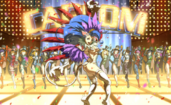 Felicia's Capcom Fighting Evolution ending