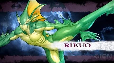 Rikuo Moves List