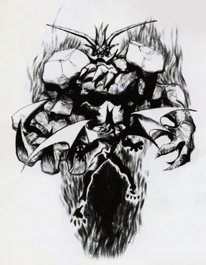 Demitri Belial Darkstalkers Capcom1703