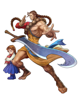 Darkstalkers Resurrection Donovan