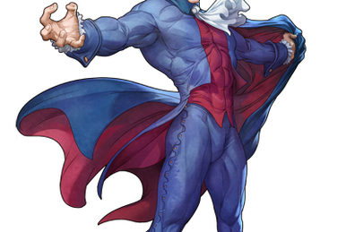 Vampire Savior/Jedah - Mizuumi Wiki