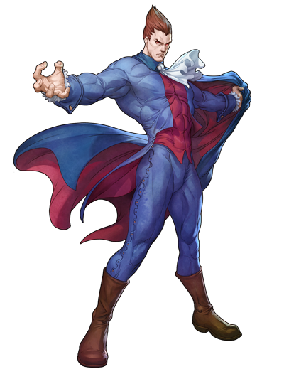 Vampire Savior/Donovan - Mizuumi Wiki