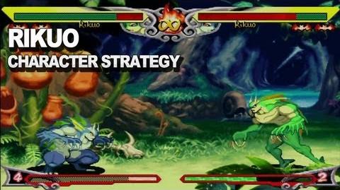 Darkstalkers - Rikuo Character Strategy