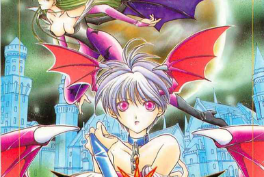 Vampire Savior Official Guide Book | Darkstalkopedia | Fandom