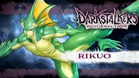 Darkstalkers Resurrection - Rikuo