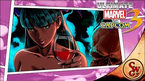 Ultimate Marvel vs. Capcom 3, secuencia final.