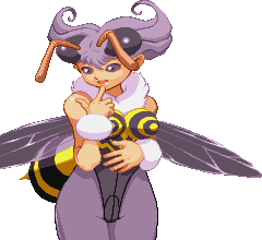 Q-Bee is a fictional character who first appeared in Darkstalkers 3, known ...