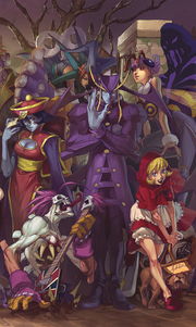 Udon Crew Darkstalkers The Nigth Warriors 02 2A