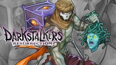 Darkstalkers Resurrection - Relic - Stanley Lau Live Coloring - Embrace the Dark Contest Winner