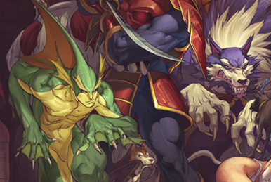Street Fighter vs Darkstalkers issue 7, Darkstalkopedia