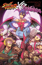 SF vs Darkstalkers 01