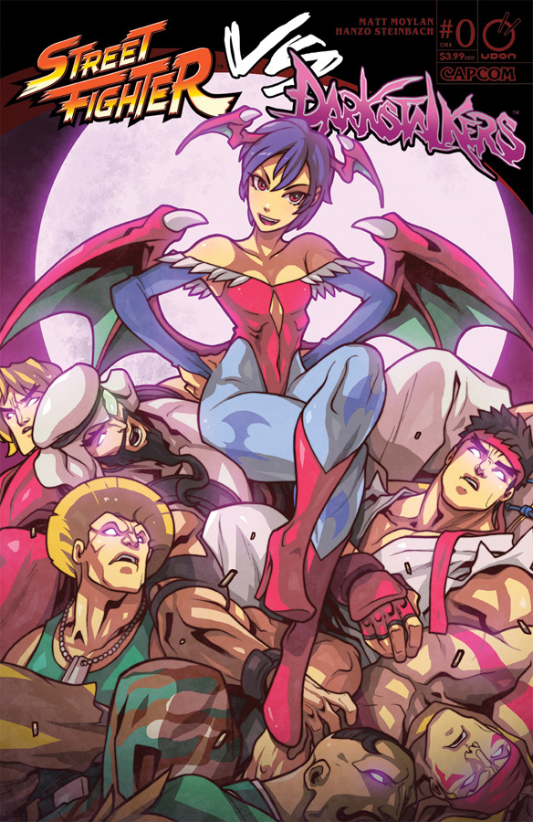 Street Fighter vs Darkstalkers issue 7, Darkstalkopedia