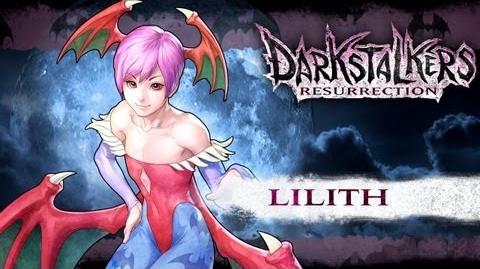 Darkstalkers Resurrection - Lilith