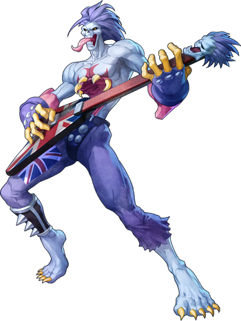 Darkstalkers Resurrection Lord Raptor 01