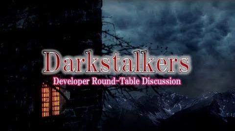 Darkstalkers developer round table