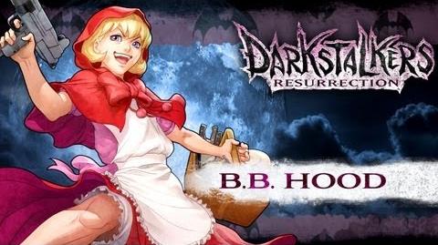 Darkstalkers Resurrection - Baby Bonnie Hood
