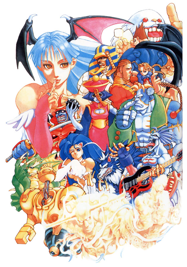 Night Warriors: Darkstalkers' Revenge/Moves | Darkstalkopedia | Fandom