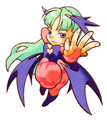 Morrigan Pocket Fighter