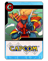 Ultimate Marvel vs. Capcom Heroes and Heralds Card