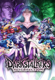 Darkstalkers Resurrection Poster Small