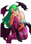 Darkstalkers 3 Victory Artwork