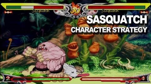 Sasquatch Character Strategy