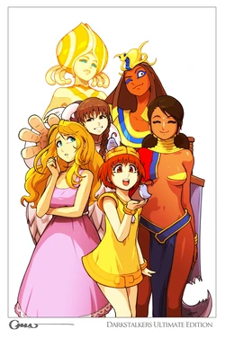 Darkstalkers (comics) | Darkstalkopedia | Fandom