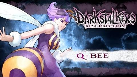 Darkstalkers Resurrection - Q-Bee