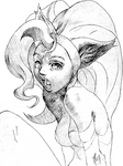 Darkstalkers 3 Sketch